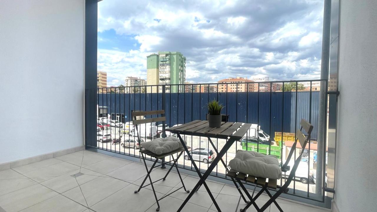 Apartamento Malaga Beach, 2A Apartment Exterior foto