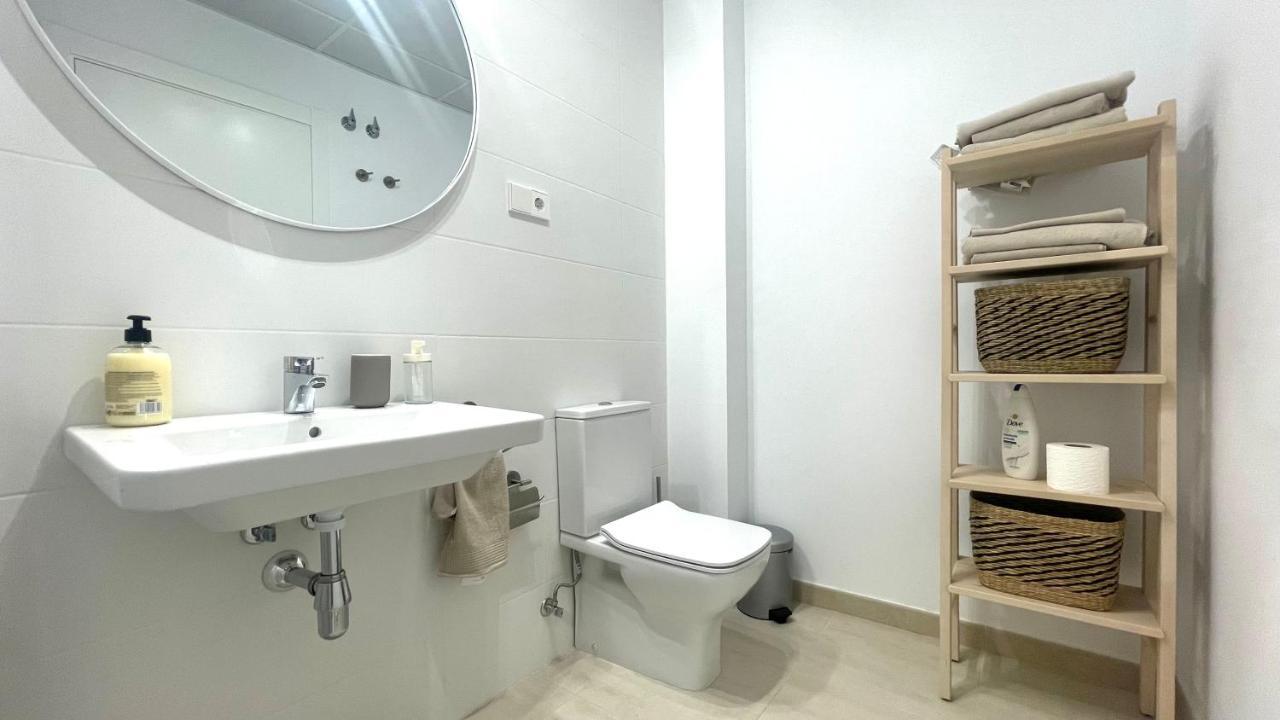 Apartamento Malaga Beach, 2A Apartment Exterior foto